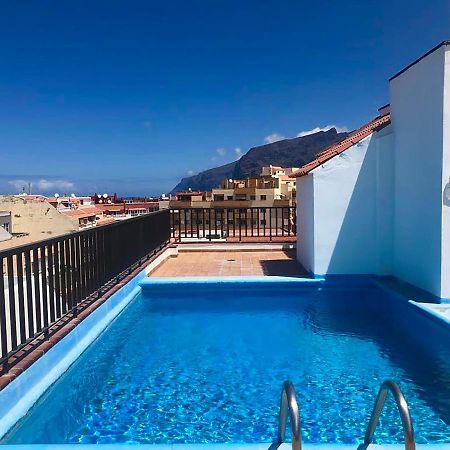 Los Angeles 3 Bed Apartment With Pool Puerto de Santiago (Tenerife) Exterior foto