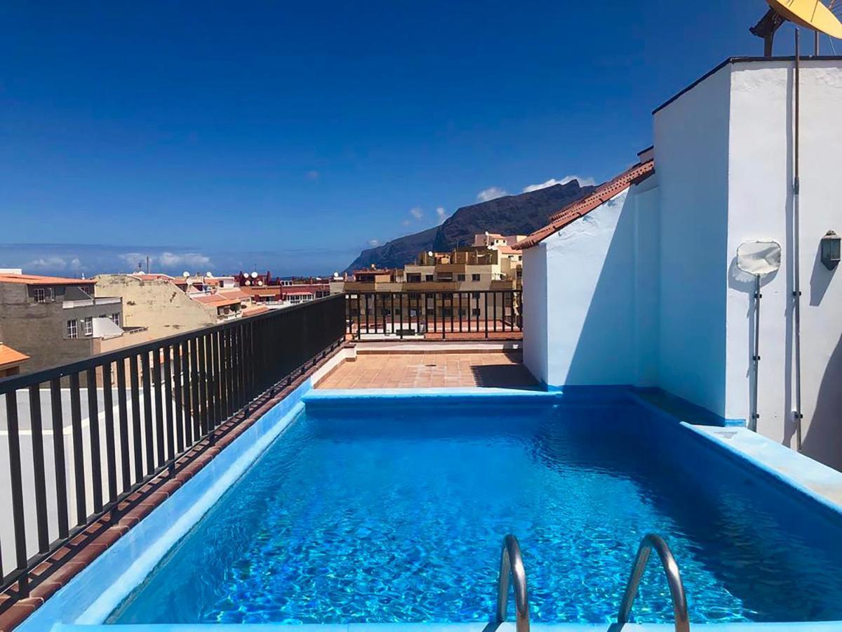 Los Angeles 3 Bed Apartment With Pool Puerto de Santiago (Tenerife) Exterior foto