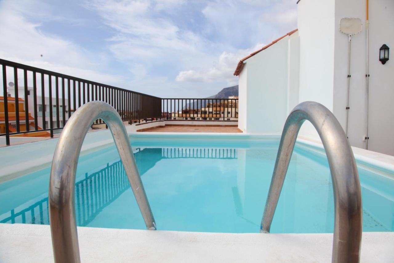 Los Angeles 3 Bed Apartment With Pool Puerto de Santiago (Tenerife) Exterior foto