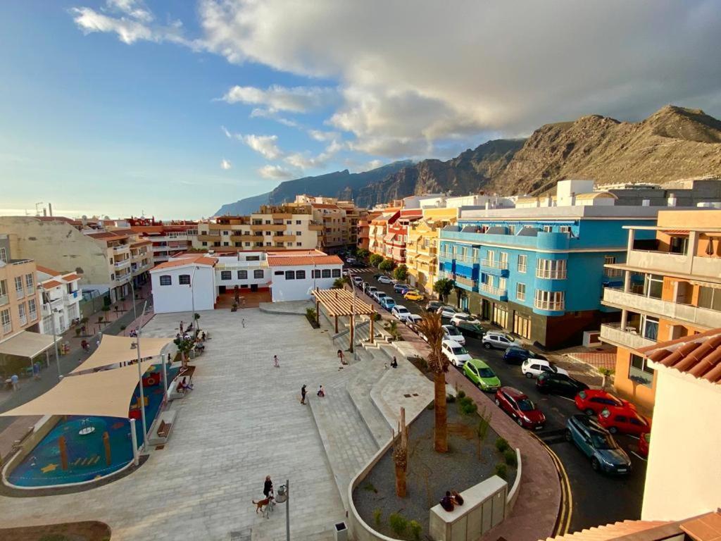 Los Angeles 3 Bed Apartment With Pool Puerto de Santiago (Tenerife) Exterior foto