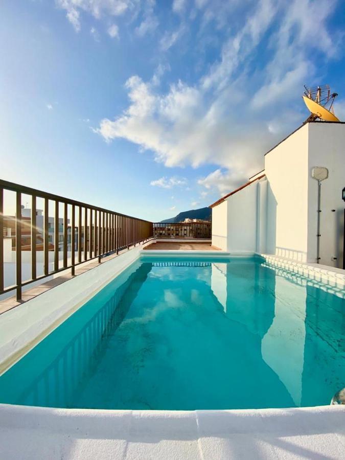 Los Angeles 3 Bed Apartment With Pool Puerto de Santiago (Tenerife) Exterior foto