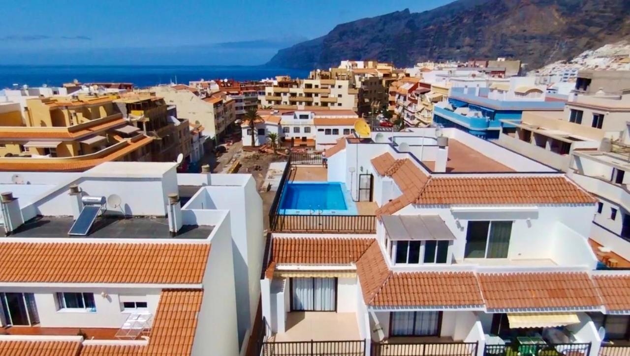 Los Angeles 3 Bed Apartment With Pool Puerto de Santiago (Tenerife) Exterior foto